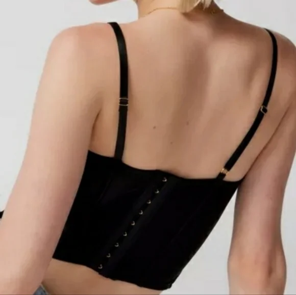 Urban Outfitters Out From Under Whimsigoth corset top - Picture 2 of 10